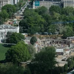 Trump Officials Say Court Should Allow Ballroom Construction After Assassination Attempt