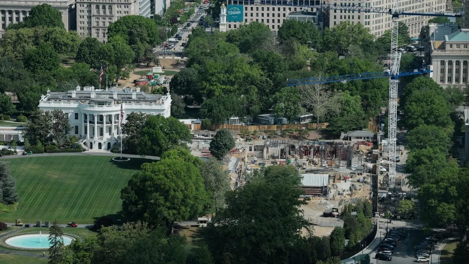 Trump Officials Say Court Should Allow Ballroom Construction After Assassination Attempt