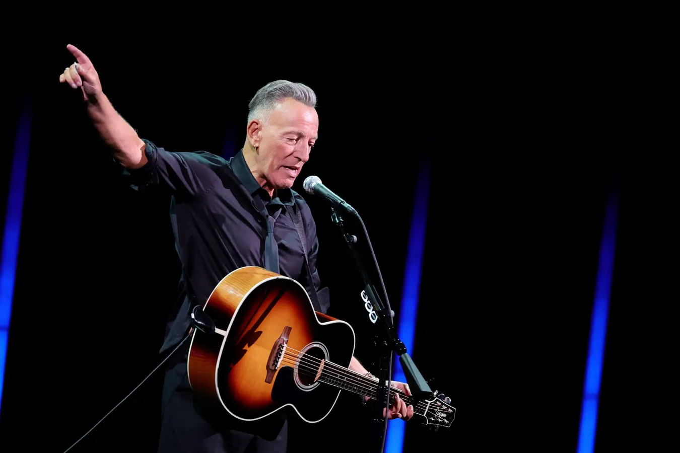 Bruce Springsteen Blocked From A New No. 1 Album
