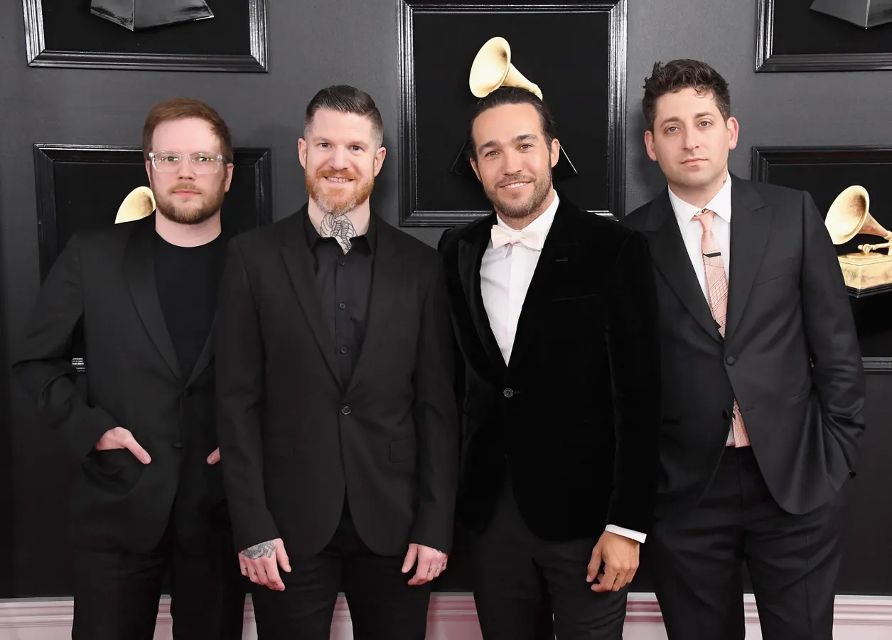 Fall Out Boy Charts A Milestone Win With A New Bestselling Album