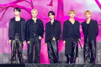 TOMORROW X TOGETHER Join Forces With UNICEF Supporting Mental Health