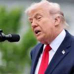 Trump Threatens Iran With Gun-Totting AI Meme As Hormuz Remains Blockaded