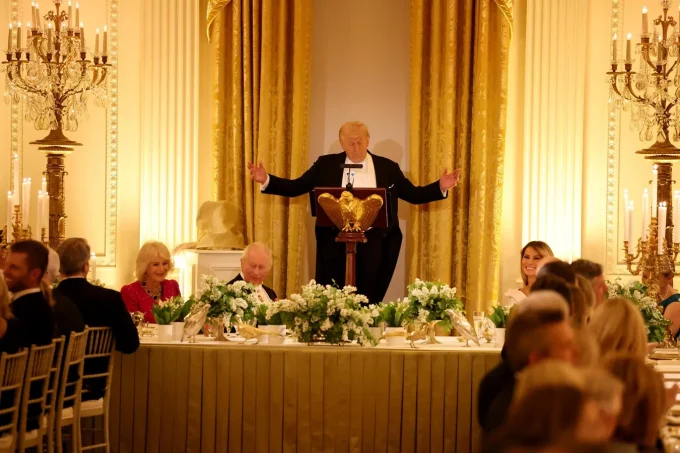 Trump’s Billionaire Friends Were Among The Guests At Royal State Dinner: See The List