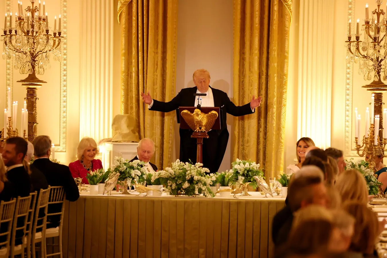 Trump’s Billionaire Friends Were Among The Guests At Royal State Dinner: See The List