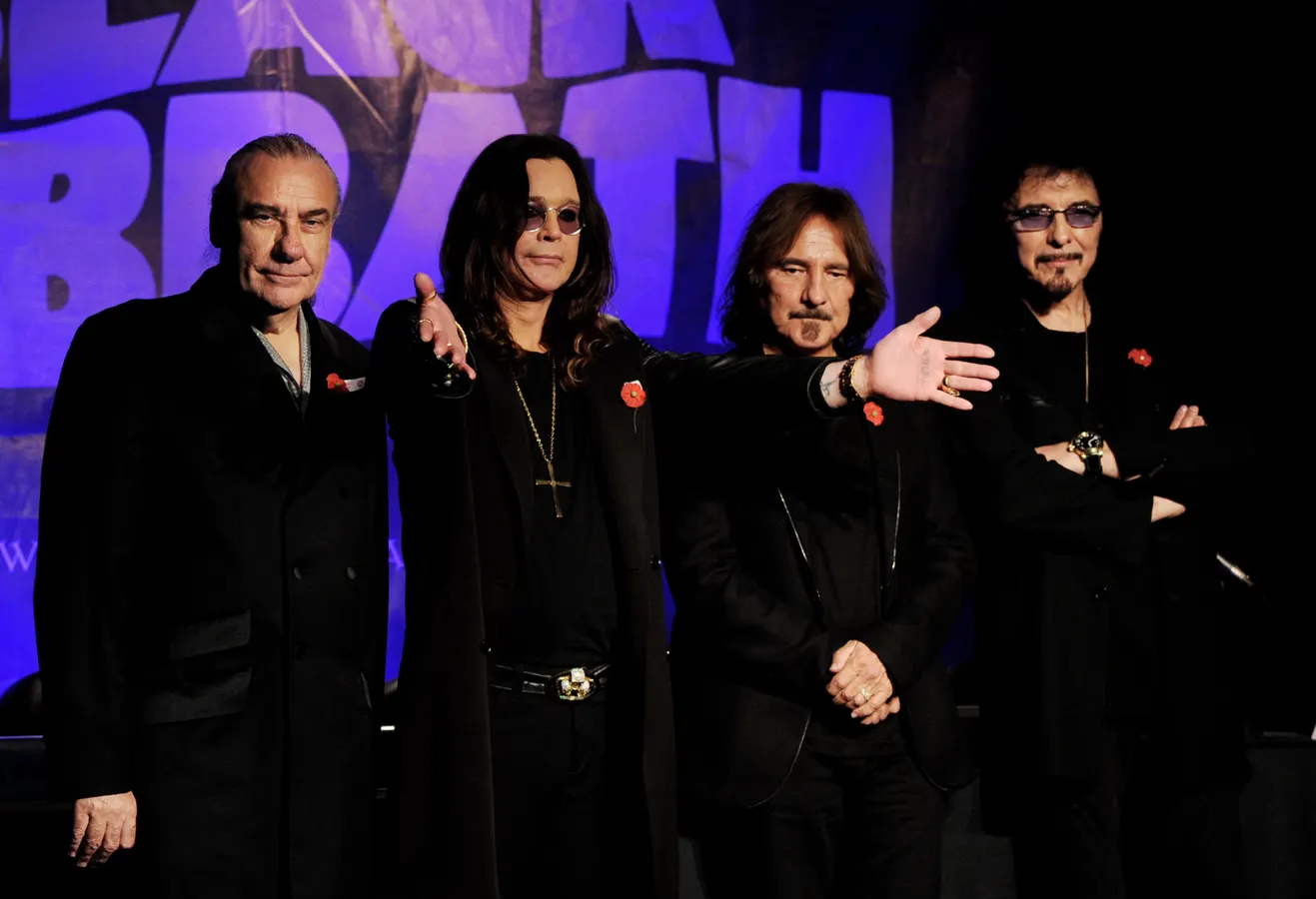 Black Sabbath Charts A New Top 10 Album Nearly A Year After Ozzy Osbourne’s Death