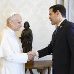 Trump Administration Touts ‘Strong’ Relationship With Pope Leo After Rubio’s Meeting (Photos)