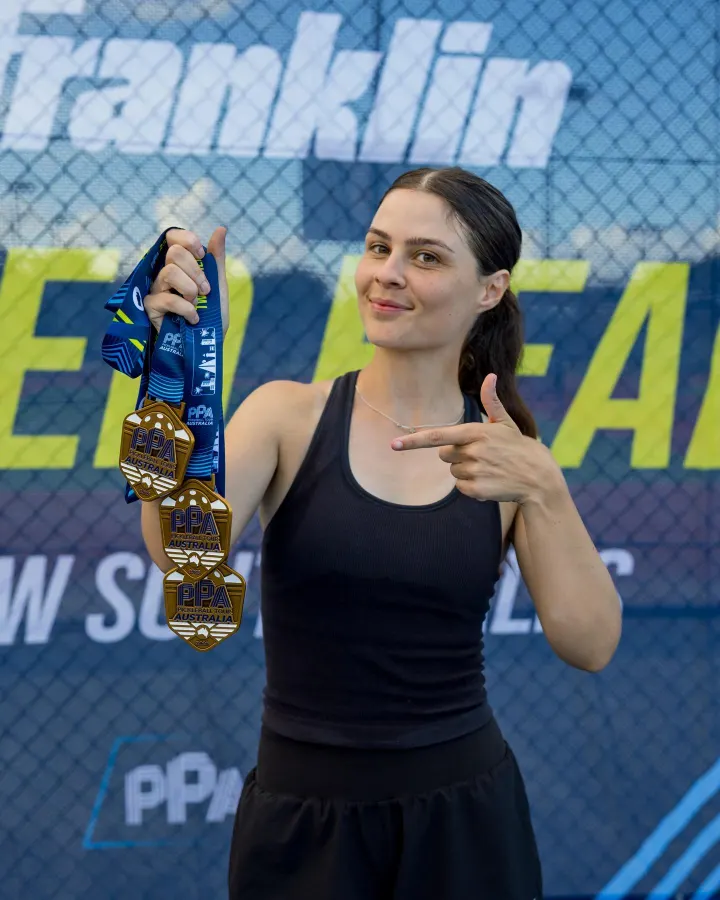 Pro Pickleball Association Australia Tweeds Head Quick Recap — Triple Crown For Selina Turulja