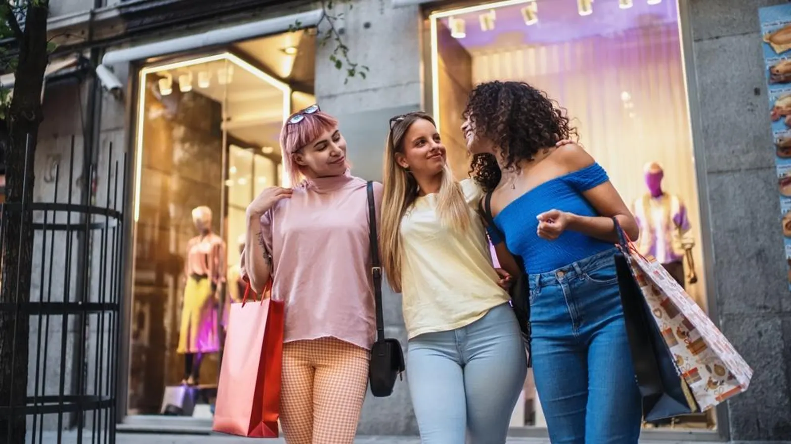 Gen Z Discovers Apparel Shopping IRL Is Cool