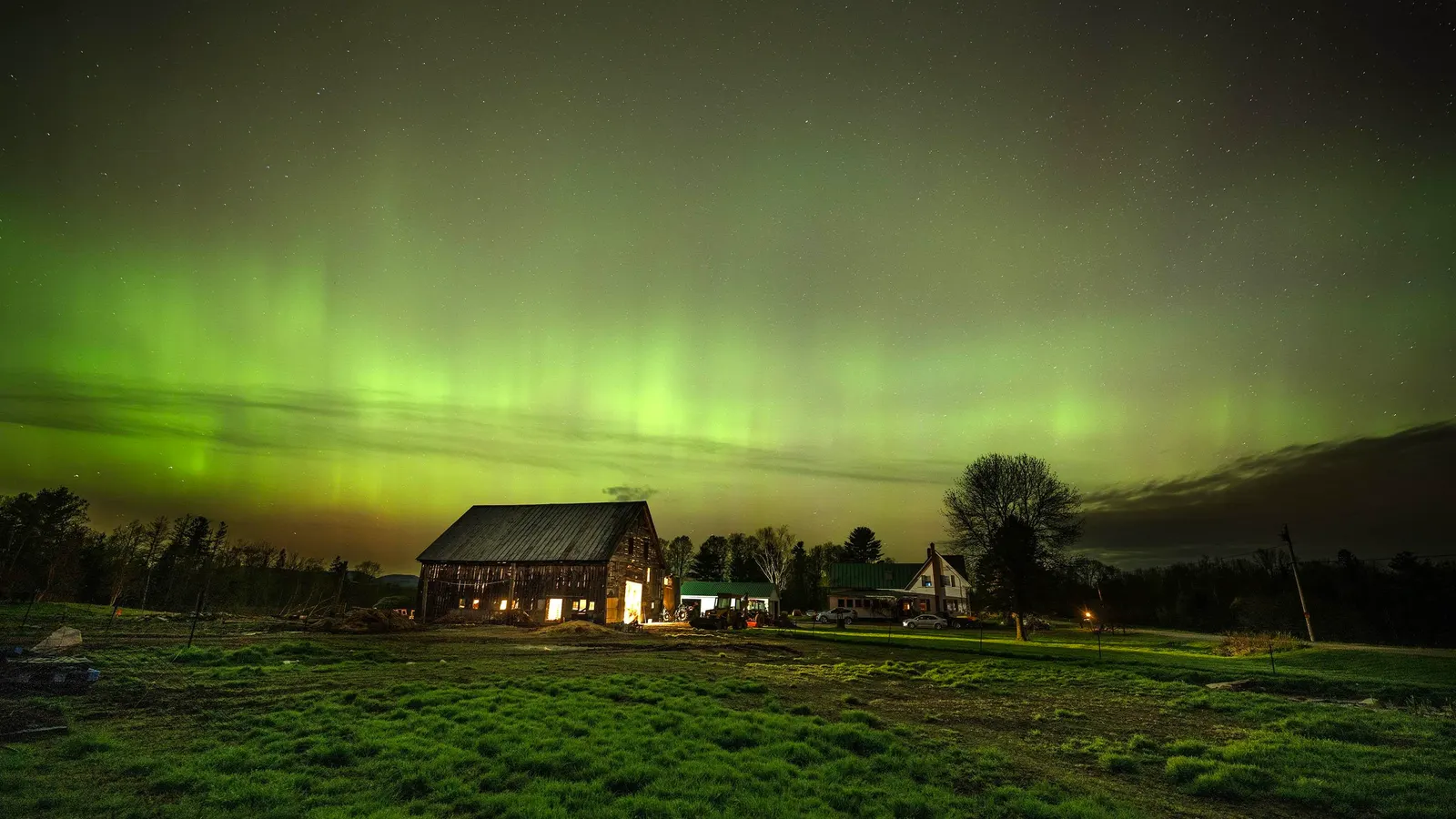 Here’s Where Aurora Could Be Visible in Northern U.S.