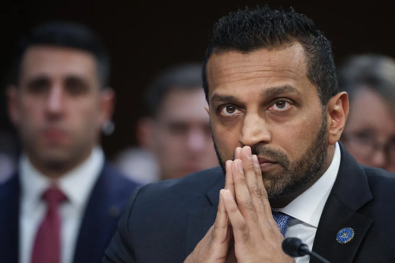 FBI Backs Kash Patel After Report Says He Owns Personalized Bourbon Stash
