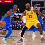 Lakers’ LeBron James, Austin Reaves Not Enough Vs OKC Without Luka