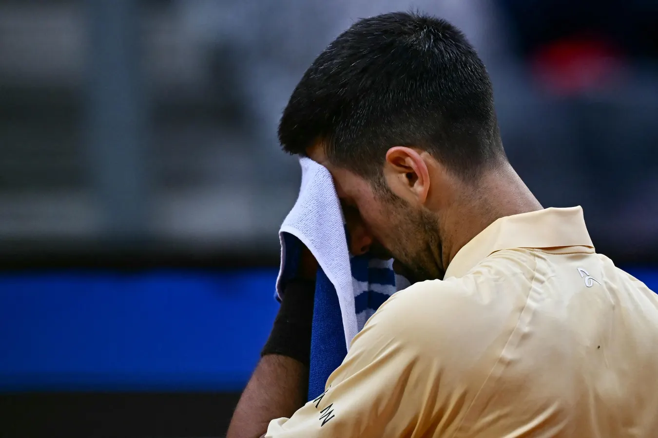 Six-Time Champion Novak Djokovic Stunned In First Match At Italian Open