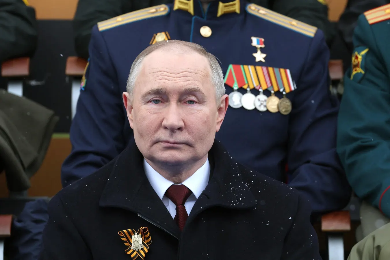 Putin’s Victory Day Parade Relies On A U.S.-Brokered Ukraine Truce