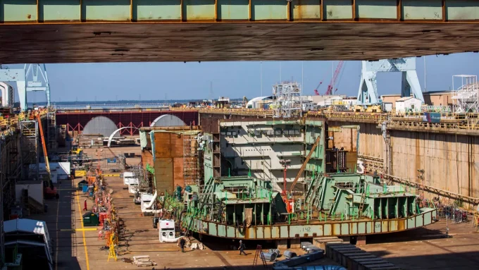 US Navy Awarded 6 Million Contract For Future Bill Clinton Carrier