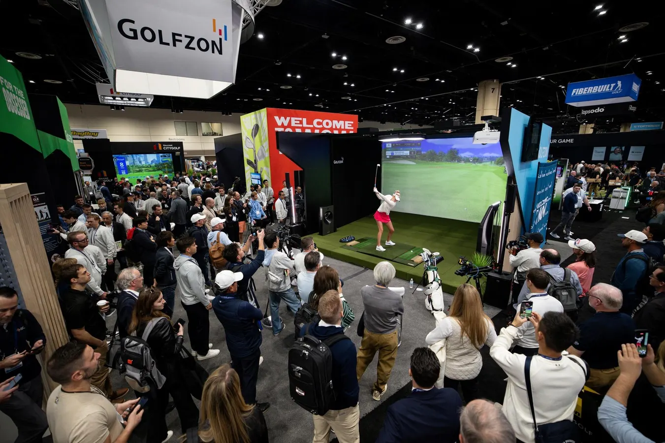 Golfzon Growth Includes Game-Changing Indoor Venue Set For U.S. Debut