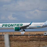 Pedestrian Killed By Frontier Airlines Plane After Crossing Runway