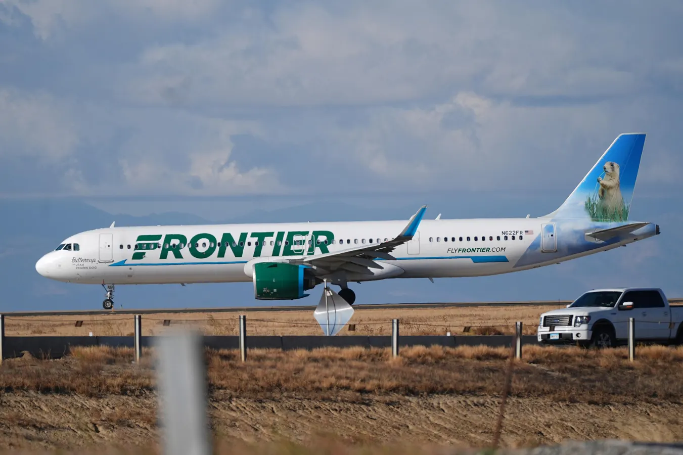 Pedestrian Killed By Frontier Airlines Plane After Crossing Runway