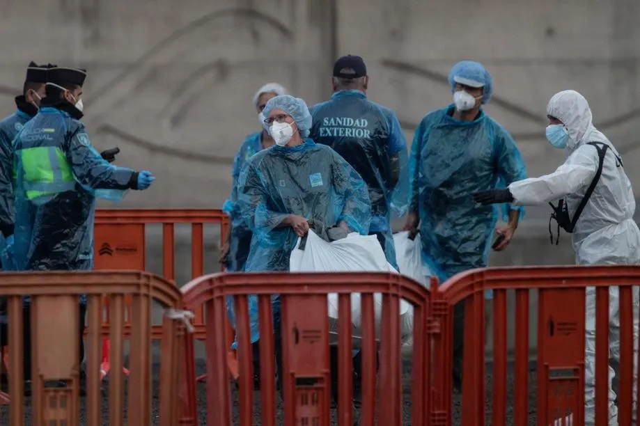 US Passenger Evacuated From Cruise Ship Tests Positive For Hantavirus (Live)