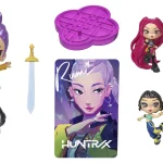Mattel’s First ‘KPop Demon Hunters’ Toys Arrive In Stores And Online