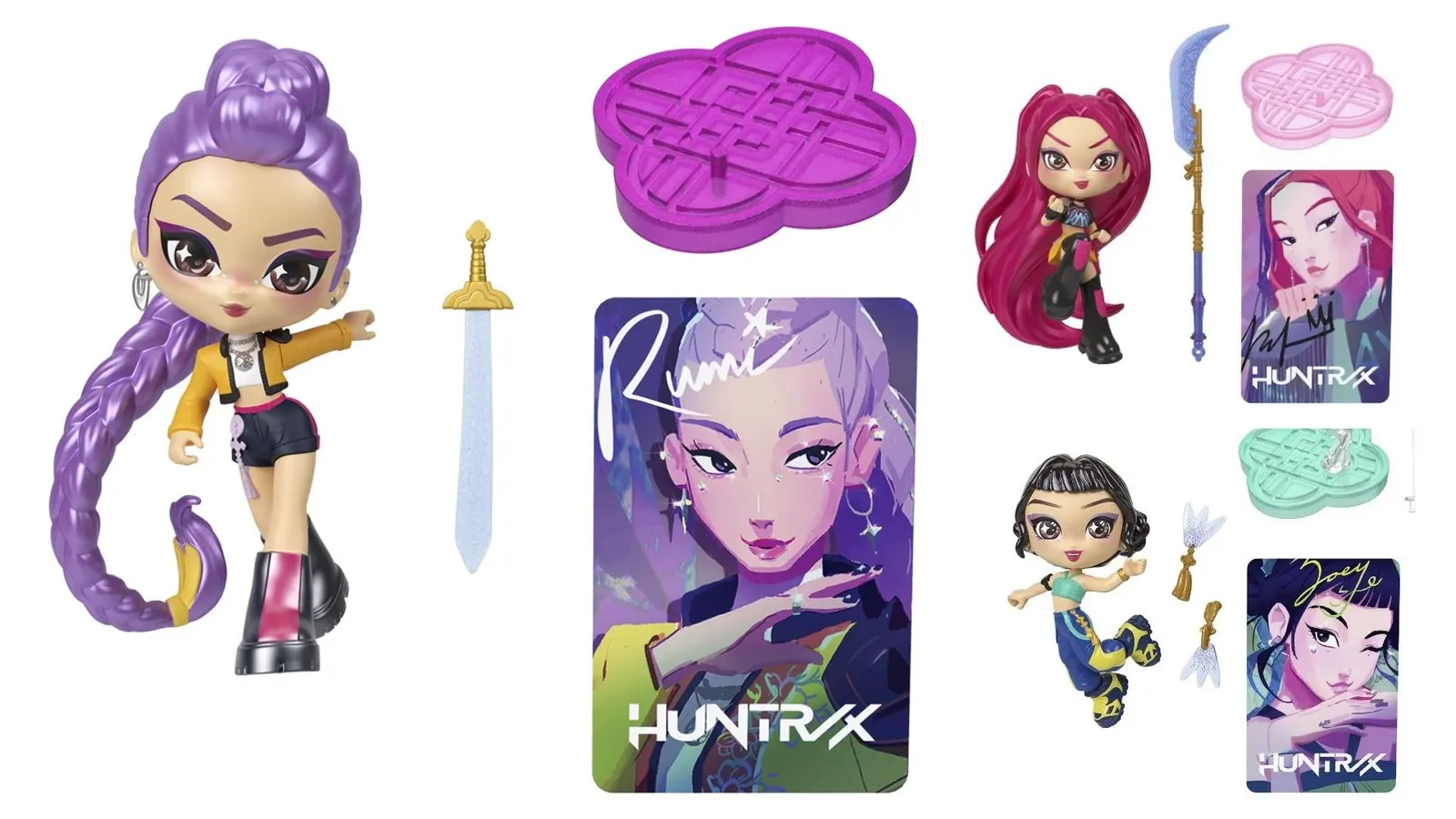 Mattel’s First ‘KPop Demon Hunters’ Toys Arrive In Stores And Online