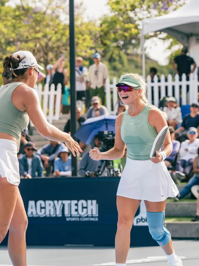 Top Seeds Win Out To Finish The Pro Pickleball Association Season At The Tour Finals