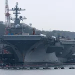 The U.S. Navy’s Only ‘Forward-Deployed’ Supercarrier Has Gone To Sea