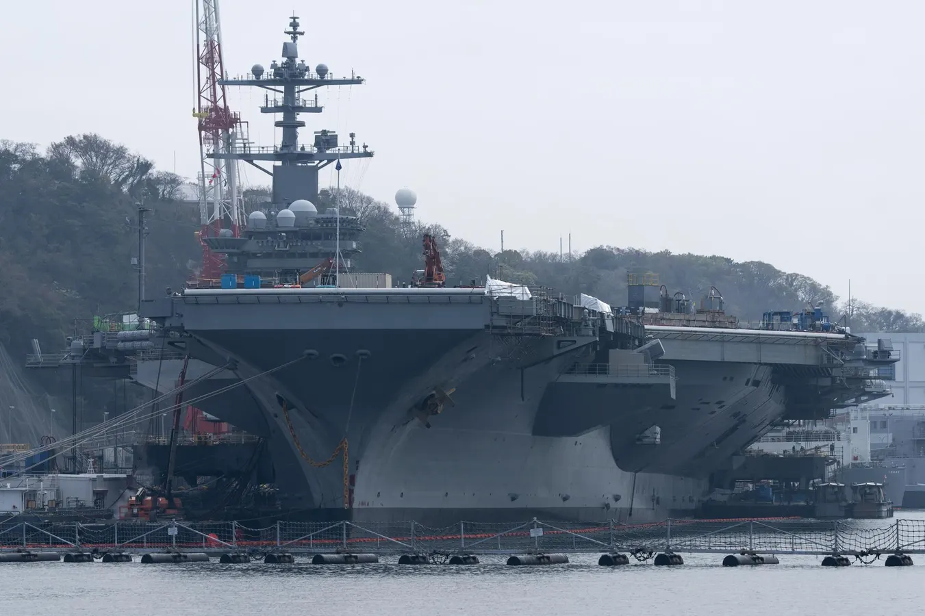 The U.S. Navy’s Only ‘Forward-Deployed’ Supercarrier Has Gone To Sea