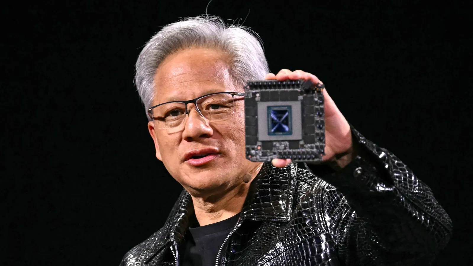 Nvidia’s Jensen Huang May Soon Be Worth 0 Billion