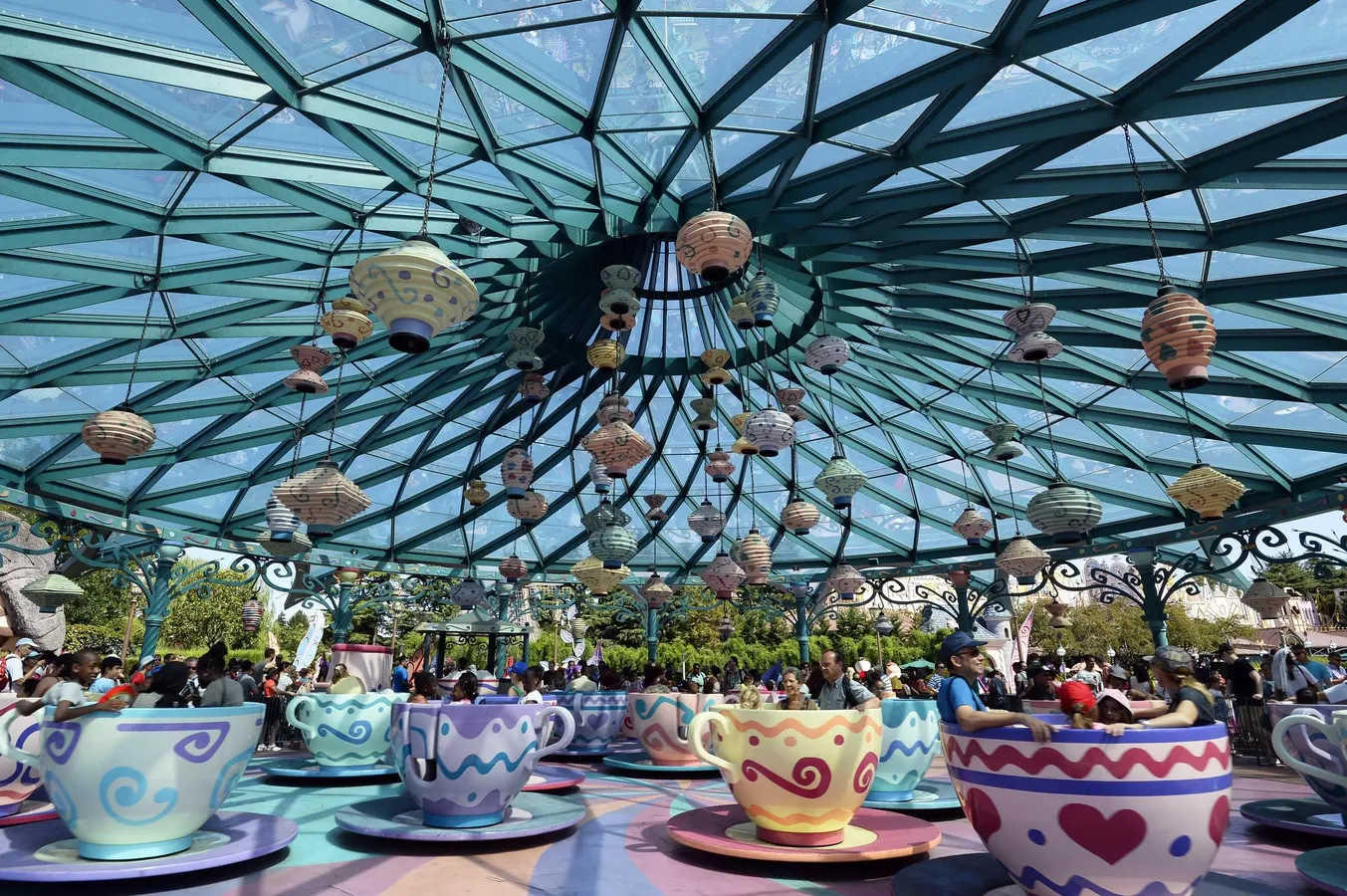 Disney Reveals Blockbuster Cost Of Designing Its Theme Parks