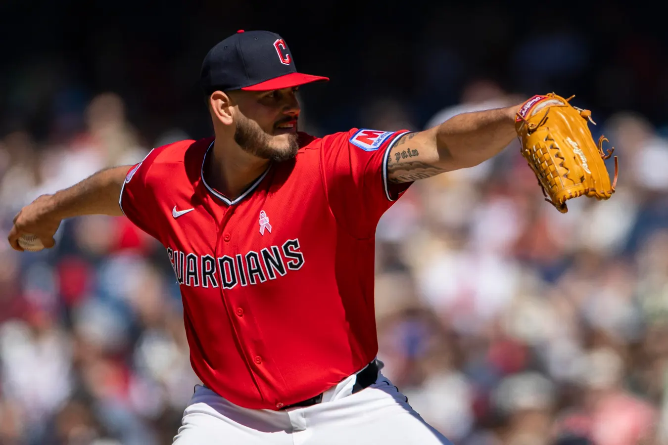 Scouting Cleveland Guardians Huge Rookie Reliever, Franco Aleman