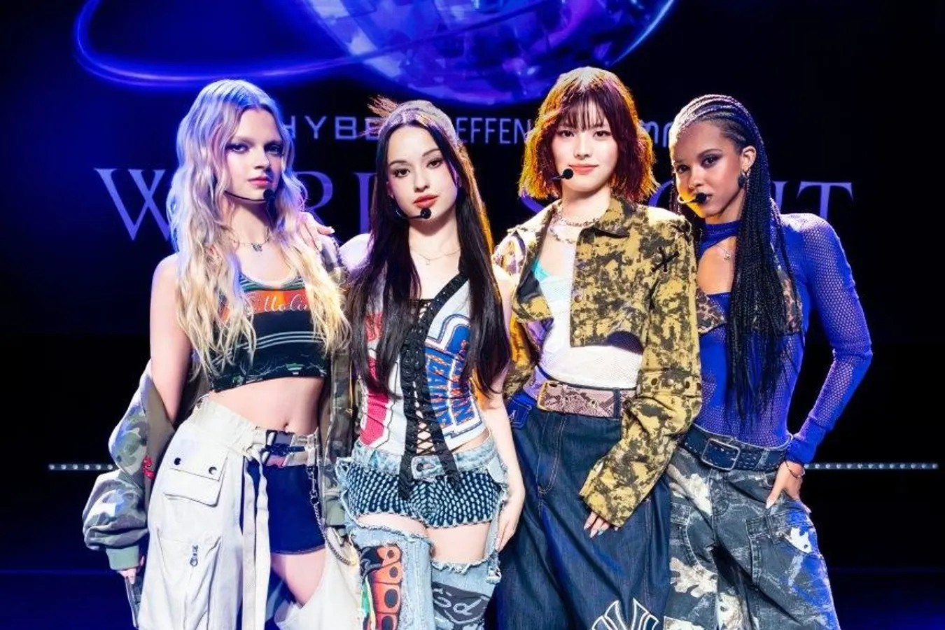 HYBE X Geffen Reveals New Girl Group After KATSEYE