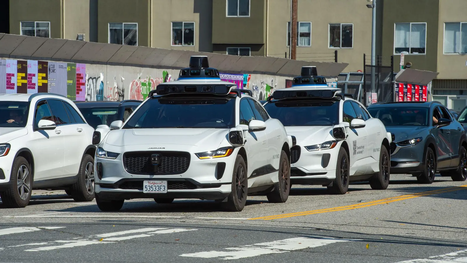 Nearly 3,800 Waymo Robotaxis Recalled Over Concerns About Driving In Flooded Roadways