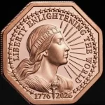 The Real Liberty Copper Coin