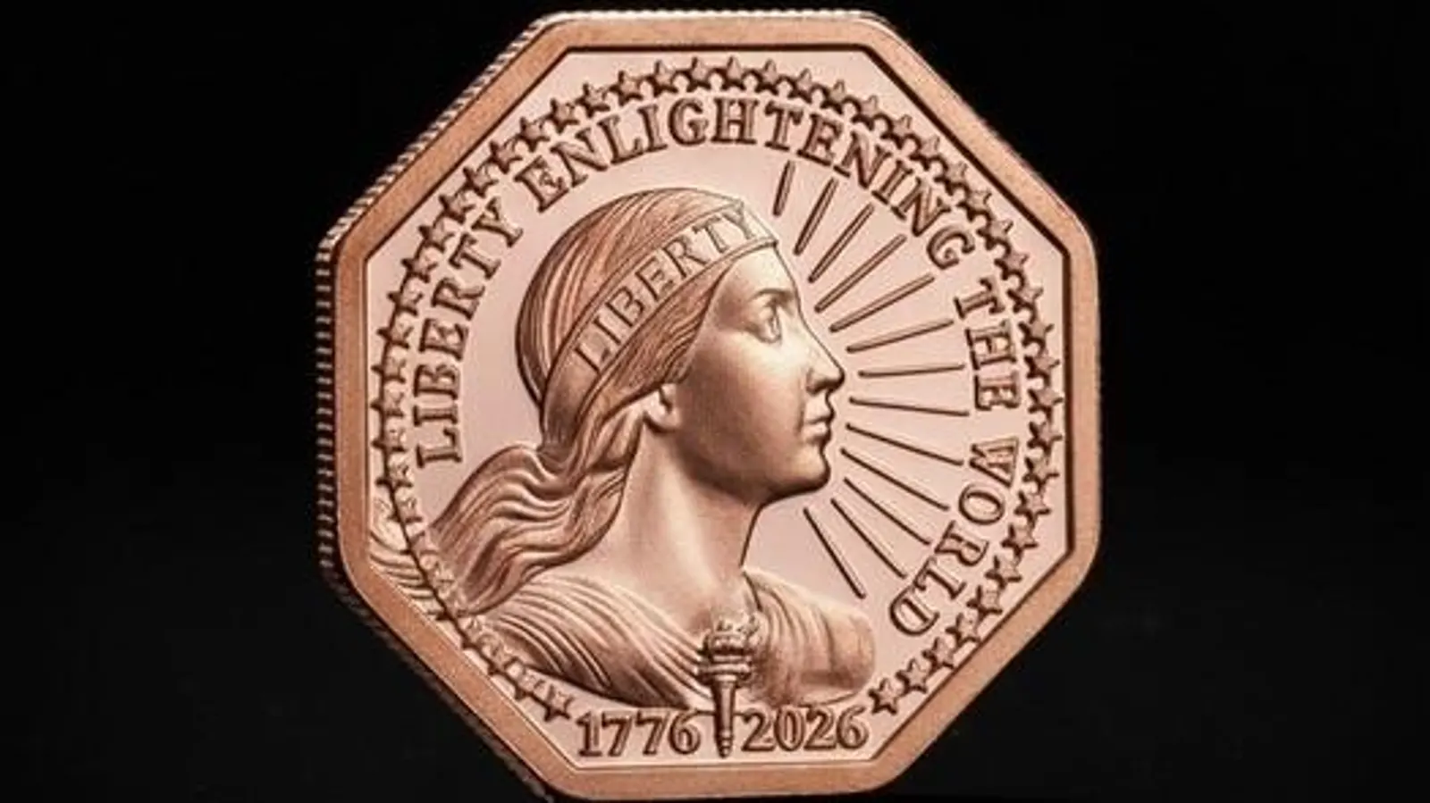 The Real Liberty Copper Coin