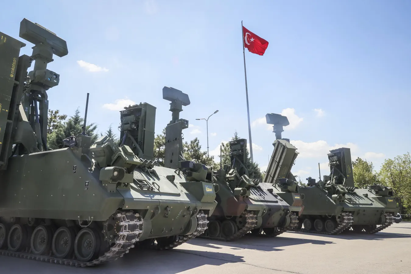 Iraq Enhancing Weak Air Defense With South Korean And Turkish Systems