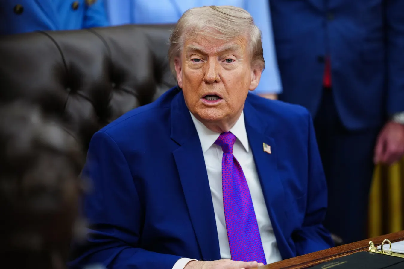 Trump Warns Mamdani Over Property Tax Hikes—Amid Mayor’s Spat With Billionaire Ken Griffin