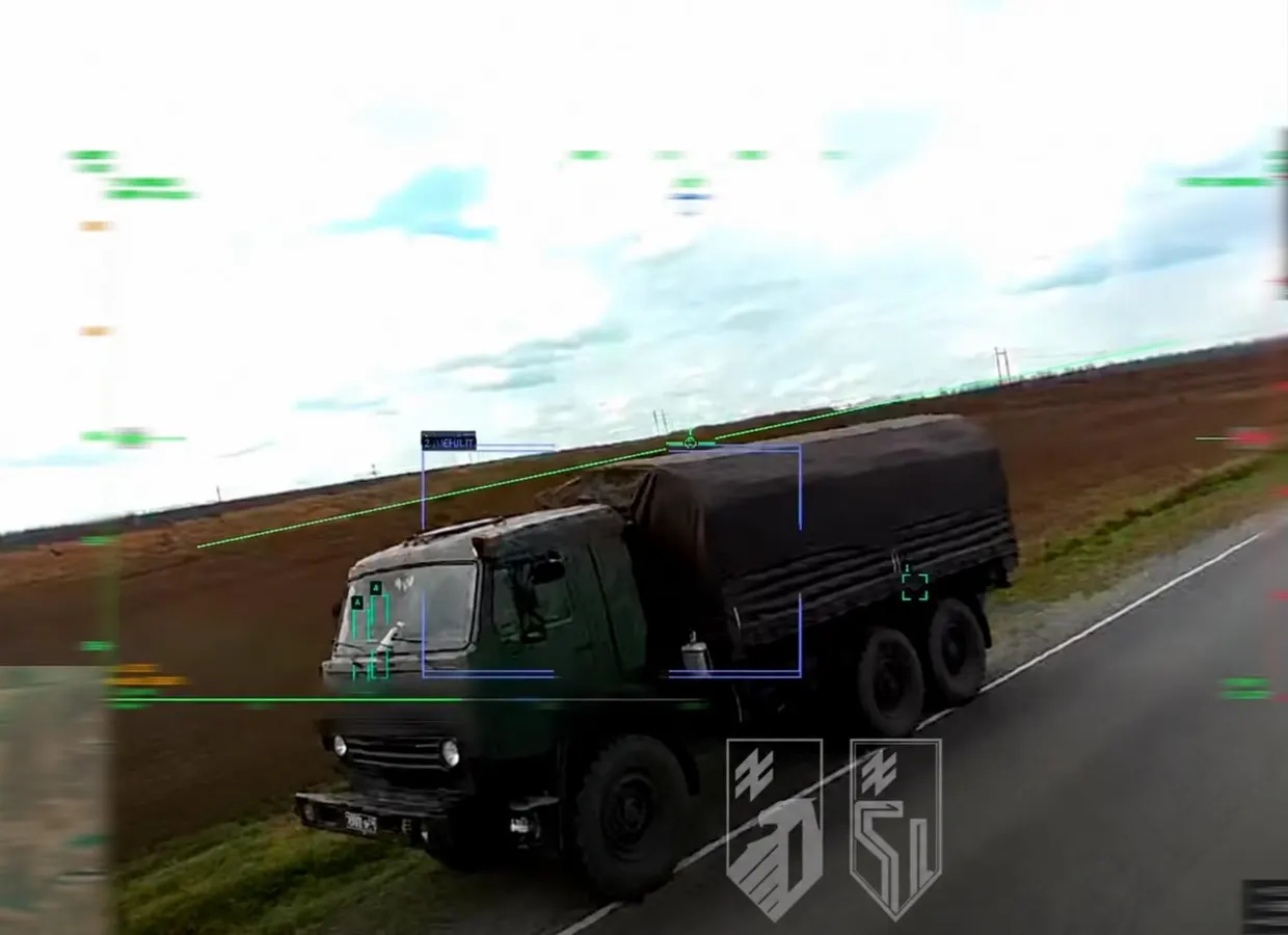 Ukraine’s AI Drones Are Hunting Russian Supply Lines