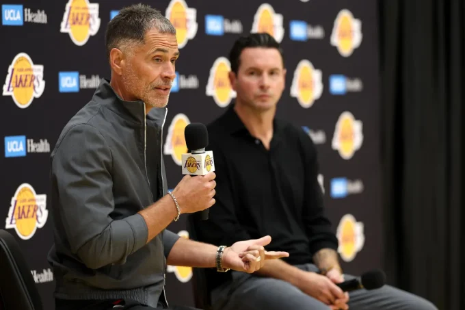 Lakers’ Rob Pelinka Had ‘Preliminary Discussions’ With New Owners