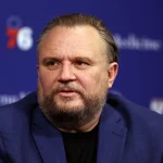 Philadelphia 76ers Part Ways With President Daryl Morey