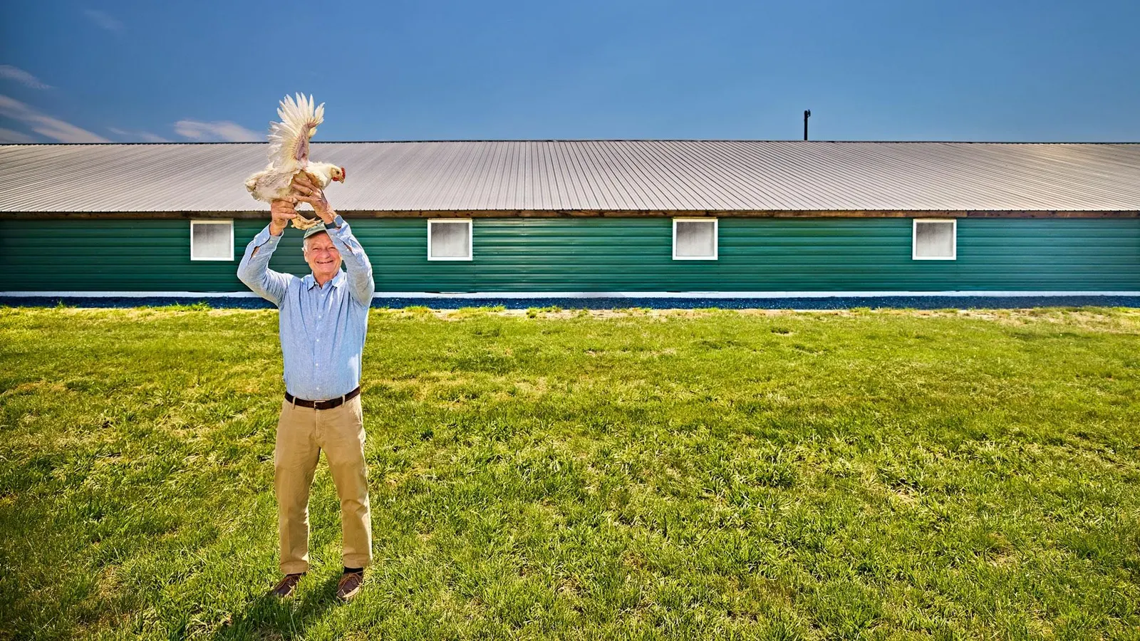 Jim Perdue And The Never-Ending Nest Egg