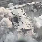 A Ukrainian Ground Robot Drove Into A Russian-Held Building And Blew It Up