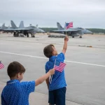 USS Gerald R. Ford’s Fighter Squadrons From CVW-8 Have Returned Home