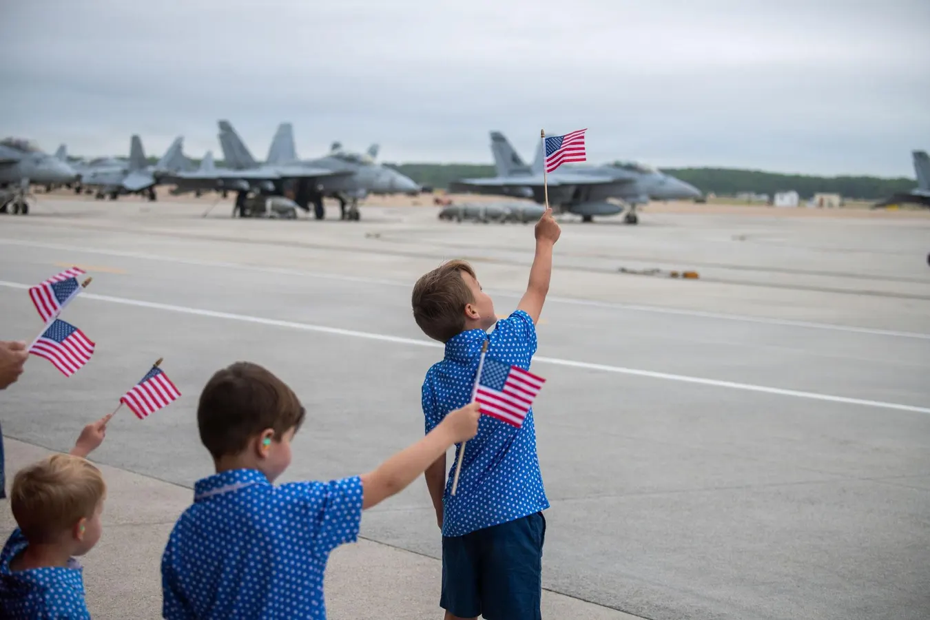 USS Gerald R. Ford’s Fighter Squadrons From CVW-8 Have Returned Home