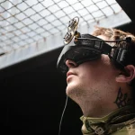 Ukrainian FPV Operators Pilot Drones From Long Range