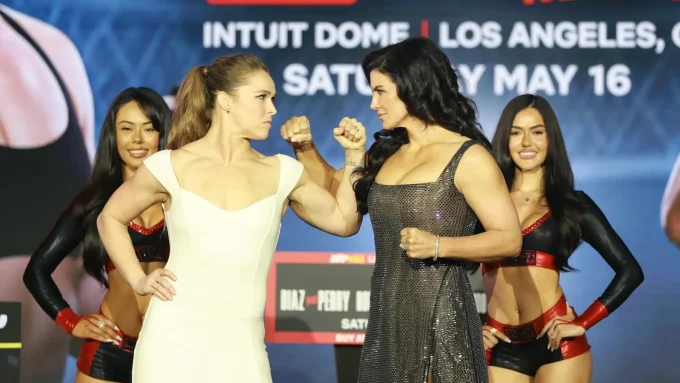 Ronda Rousey Final Fight on Netflix: Gina Carano Returns