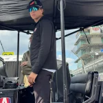 NASCAR’s Carson Hocevar Pays A Visit To The Indianapolis 500