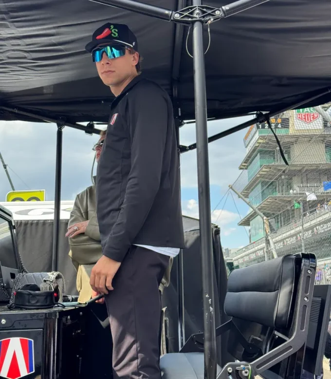 NASCAR’s Carson Hocevar Pays A Visit To The Indianapolis 500