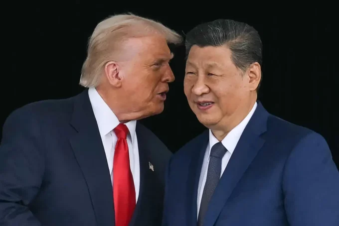 As Trump-Xi Meet, Stunning Declines From Trade War Appear Personal