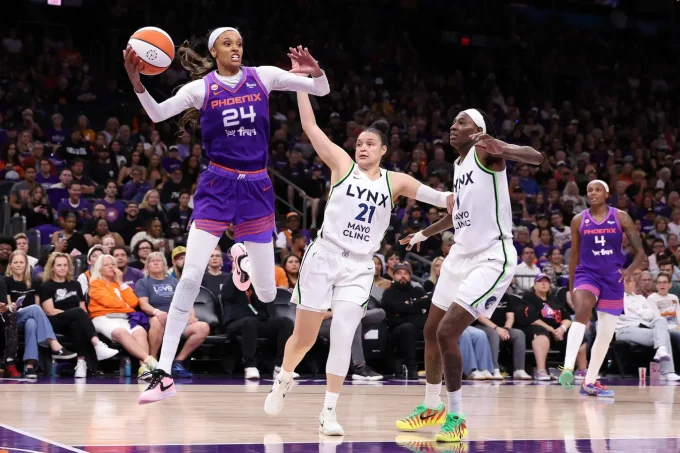Mercury Start The Season Slowly With Goal Of Winning The WNBA Title