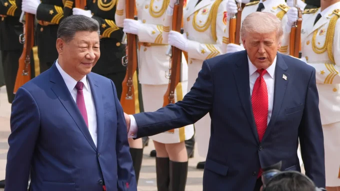 Trump Praises ‘Great Leader’ Xi As Summit Meeting Begins In Beijing (Live)